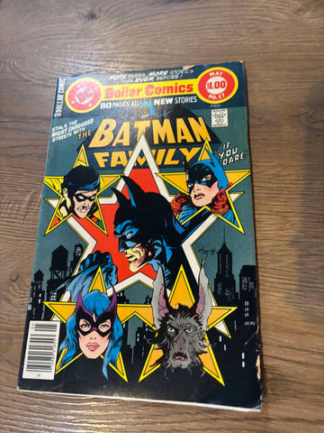 The Batman Family #17 - DC Comics - 1978