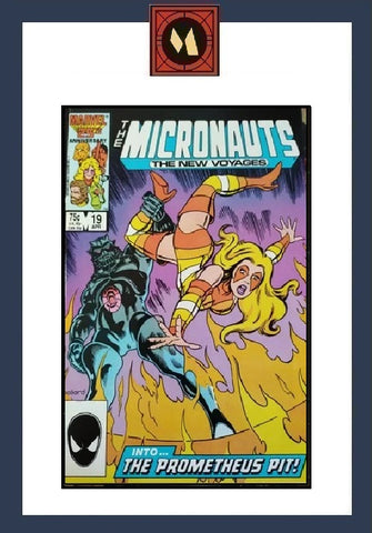 The Micronauts #19 - Marvel Comics - 1985