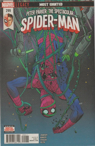 Peter Parker, The Spectacular Spider-Man #299 - Marvel - 2018