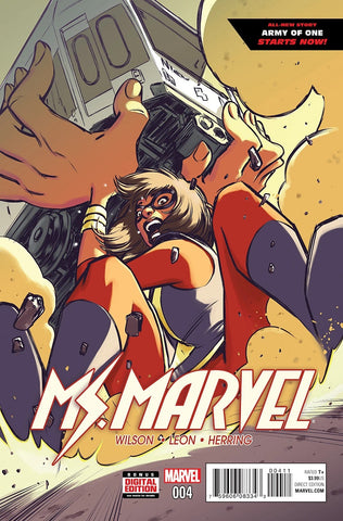 Ms Marvel #4 - Marvel Comics - 2016