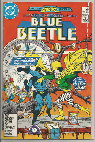 Blue Beetle #10 - DC Comics - 1987