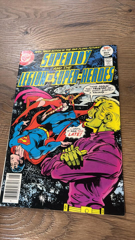 Superboy #227 - DC Comics - 1977