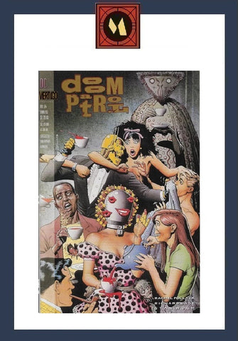 Doom Patrol #64 - DC Comics - 1993