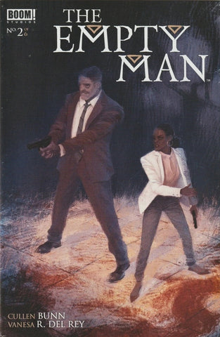 The Empty Man #2 - Boom! Studios - 2014
