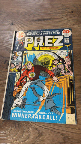 Prez #2 - DC Comics - 1973