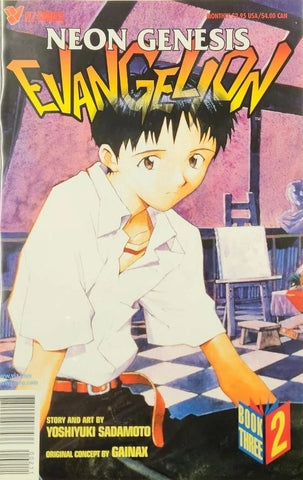 Neon Genesis Evangelion #3 - Viz Comics - 1999
