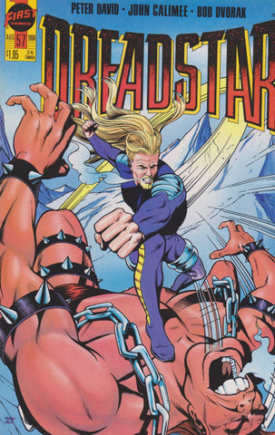 Dreadstar #57 - First Comics - 1990