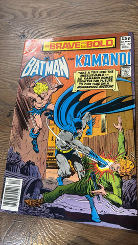 The Brave & The Bold #157 - DC Comics - 1980