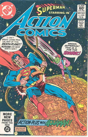 Action Comics #528 - DC Comics - 1982
