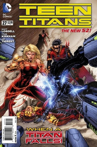 Teen Titans #27 - DC Comics - 2014