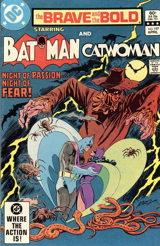 The Brave & The Bold #197 - DC Comics - 1983