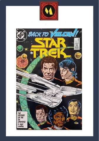 Star Trek #36 - DC Comics - 1987