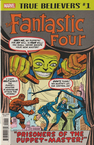 True Believers: Fantastic Four: Puppet Master #1 - Marvel Comics - 2019