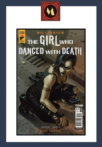 The Girl Who Danced With Death #2 - Titan Comics - 2018