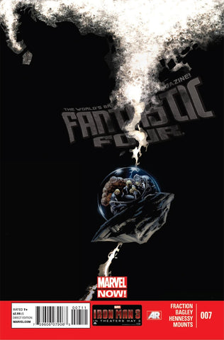 Fantastic Four #7 - Marvel Comics / Marvel Now - 2013