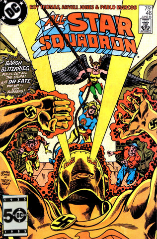 All-Star Squadron #46 - DC Comics - 1985