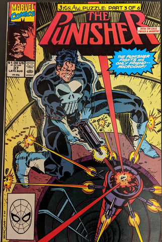 The Punisher #37 - Marvel Comics - 1990