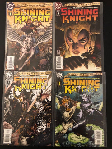 Seven Soldiers: Shining Knight #1-4 - DC Comics - 2005 - Full Set