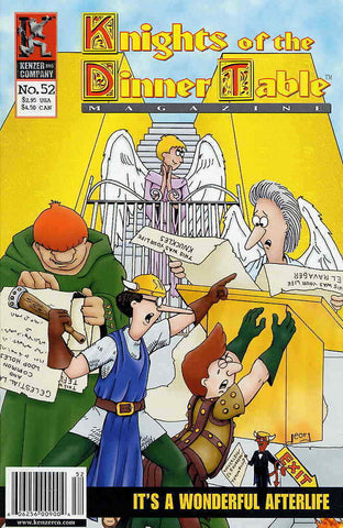 Knights of the Dinner Table #52 - Kenzer and Company - 2001