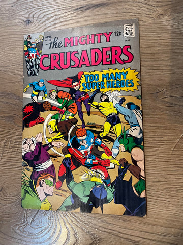 The Mighty Crusaders #4 - Mighty Comics - 1966