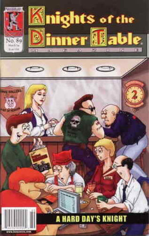 Knights of the Dinner Table #89- Kenzer and Company - 2004