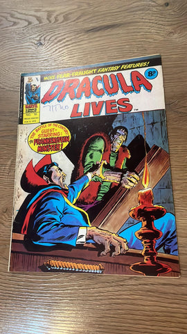 Dracula Lives #16 - Marvel Comics - 1975 - British