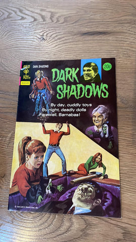 Dark Shadows #26 - Gold Key - 1974