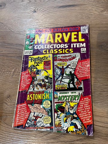 Marvel Collectors Item Classics #1  - Marvel Comics - 1965