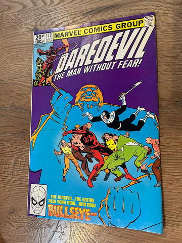 Daredevil #172 - Marvel Comics - 1981