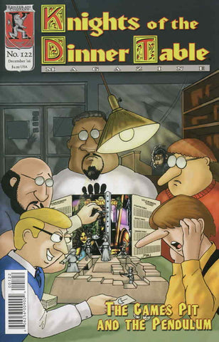 Knights of the Dinner Table #122 - Kenzer and Company - 2006