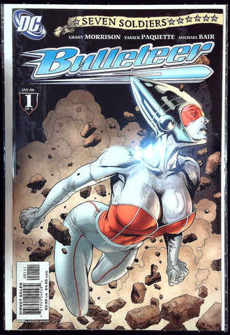 Bulleteer #1-4 - DC Comics - 2006 - Full Set