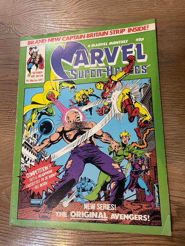 Marvel Super-Heroes #378 - Marvel Comics - 1981
