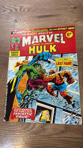 Mighty World of Marvel #79 - Marvel Comics - April 1974