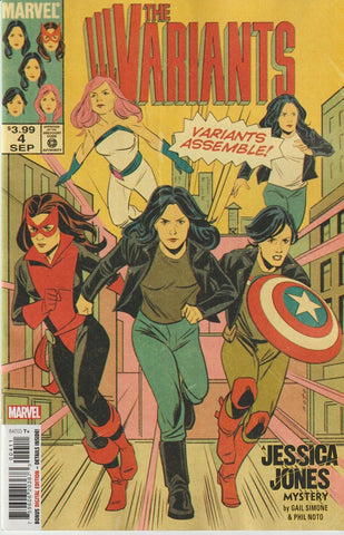 The Variants #4 - Marvel Comics - 2022