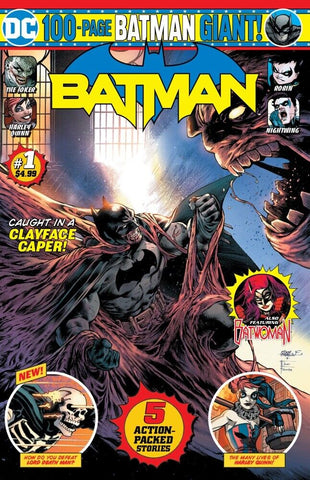 Batman 100 Page Giant - DC COMICS - 2020