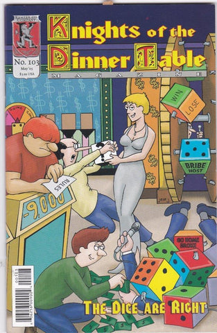 Knights of the Dinner Table #103 - Kenzer and Company - 2005