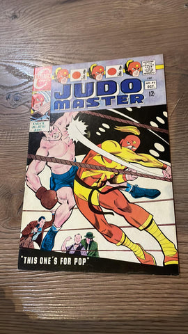 Judomaster #97 - Charlton Comics - 1967
