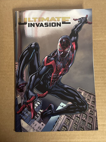Ultimate Invasion #1 - Marvel Comics - 2023 - Foil Variant