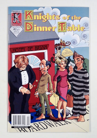 Knights of the Dinner Table Special Edition #2 - Kenzer and Company - 2003