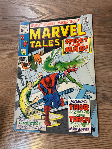Marvel Tales #19 - Marvel Comics - 1969