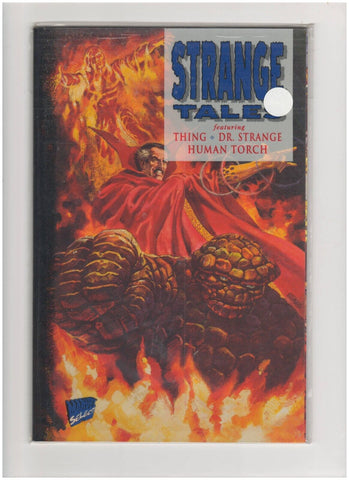 Strange Tales featuring Thing Dr. Strange Human Torch - Marvel Select - 1994
