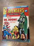 The Avengers #22 - Marvel Comics - 1974 - British