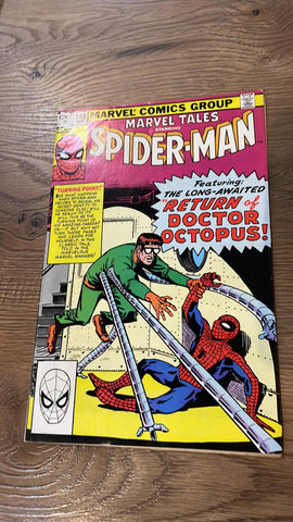 Marvel Tales starring Spider-Man #148 - Marvel Comics - 1983