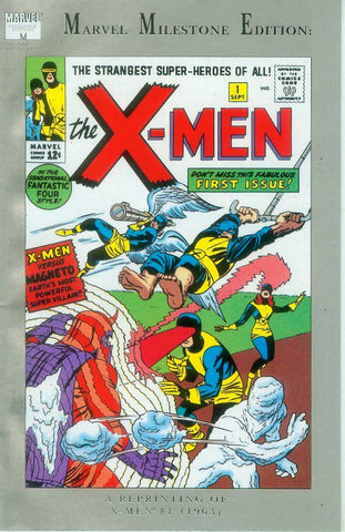 Marvel Milestone Edition The X-Men #1 - Marvel Comics - 1991