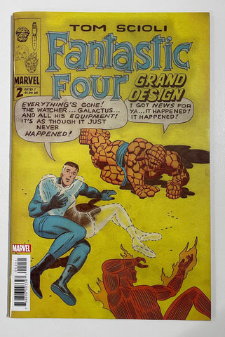Fantastic Four: Grand Design #2 - Marvel Comics -2019 - Tom Scioli