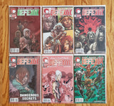 Defex #1-6 plus 1B - Devils Due Publishing - 2004