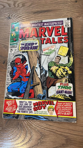 Marvel Tales #13 - Marvel Comics - 1968