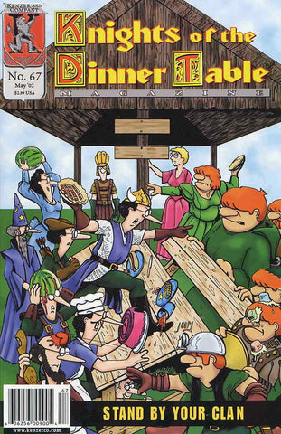 Knights of the Dinner Table #67 - Kenzer and Company - 2002