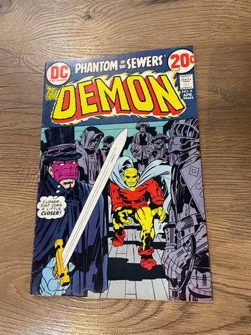 The Demon #8 - DC Comics - 1973