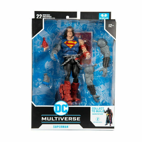 McFarlane Toys DC Multiverse Collector Wave DEATH METAL SUPERMAN DARK FATHER